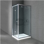 PORTA LIBRO 70 MOD.AMBRA 64-69x195 CRISTALLO TRASPARENTE 6MM