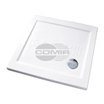 PIATTO DOCCIA IN CERAMICA 80x80x5,5 QUADRATO - ITO