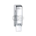 DISPENSER CARTA IGIENICA ACCIAIO INOX LUCIDO 3 ROTOLI PR0781C