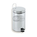 CESTINO A PEDALE ACCIAIO INOX 3 Lt