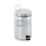 CESTINO A PEDALE ACCIAIO INOX 20 Lt PP1321C