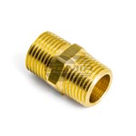 VITE DOPPIA OTTONE GIALLO 1"1/4 ISO7