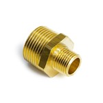 VITE DOPPIA OTTONE GIALLO 1"x1/2 ISO-7