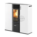 FOCO STUFA PELLET CANALIZZABILE SLIM KW 8 BIANCO