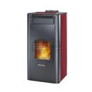 FOCO STUFA PELLET IDRO TRADITIONAL KW 24 BORDEAUX