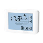 VELUS TOUCH SCREEN BIANCO TERMOSTATO