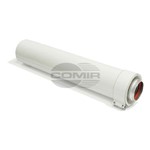 PROLUNGA COASSIALE 60-100 X 0,5 MT