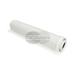 PROLUNGA COASSIALE PVC-PP 60-100 x 0,50mt