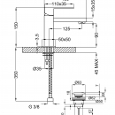 MISCELATORE LAVABO CLARISSA