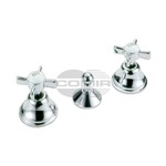 COMBINAZIONE BIDET CROMO HERALDIC