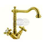 MONOFORO LAVABO BRONZO HERALDIC