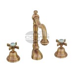 BATTERIA LAVABO BRONZO HERALDIC