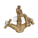 MONOFORO BIDET BRONZO HERALDIC