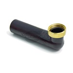 RACCORDO CURVO IN PEHD 1"1/2x40