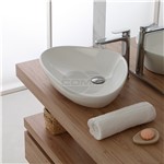 LAVABO D'APPOGGIO SAGOMATO 59xH13x39 CIOTOLA 500003