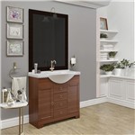 BASE ROMANTICA 85 NOCE CON LAVABO ART. 7063/F46