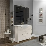 BASE ROMANTICA 105 NOCE CON LAVABO ART. 7067/F46