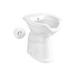 VASO/BIDET ERGONOMICO PER DISABILI SCARICO A PARETE